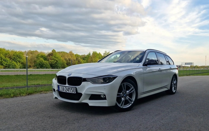 BMW Seria 3 cena 67000 przebieg: 157000, rok produkcji 2014 z Recz małe 106